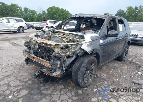 2017 Land Rover Discovery Sport Hse z USA, uszkodzony, nr VIN SALCR2BG5HH648318